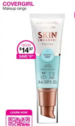 Priceline COVERGIRL Makeup range offer