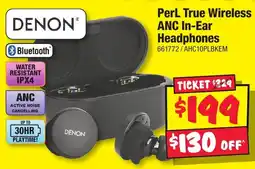JB Hi-Fi Perl True Wireless ANC In-Ear Headphones offer