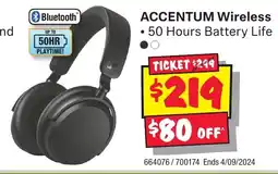 ACCENTUM Wireless