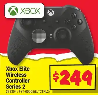 JB Hi-Fi Xbox Elite Wireless Controller Series 2 383304/FST-00005(ELTCTRL2) offer