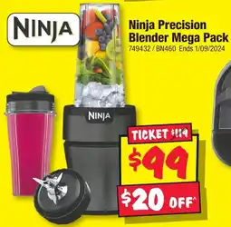JB Hi-Fi Ninja Precision Blender Mega Pack offer