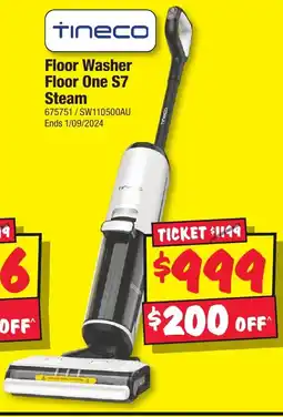 JB Hi-Fi Floor Washer Floor One S7 Steam offer