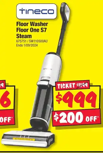 JB Hi-Fi Floor Washer Floor One S7 Steam offer