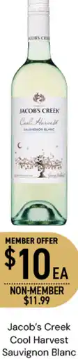Dan Murphy's Jacob's Creek Cool Harvest Sauvignon Blanc offer