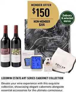 Dan Murphy's LEEUWIN ESTATE ART SERIES CABERNET COLLECTION offer