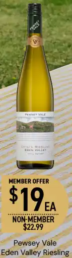 Dan Murphy's Pewsey Vale Eden Valley Riesling offer