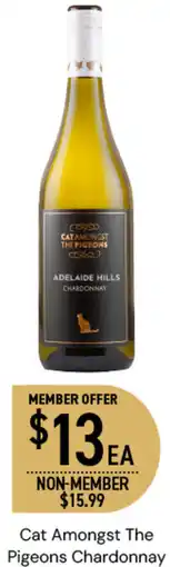 Dan Murphy's Cat Amongst The Pigeons Chardonnay offer