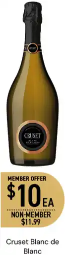 Dan Murphy's Cruset Blanc de Blanc offer