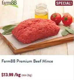 Farm88 Premium Beef Mince