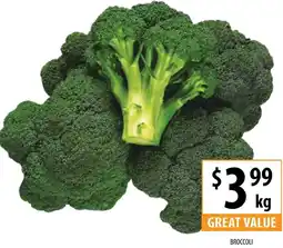 Supabarn BROCCOLI offer