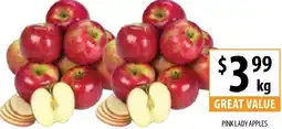 PINK LADY APPLES