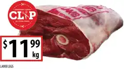 Supabarn LAMB LEGS offer