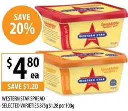 Supabarn WESTERN STAR SPREAD offer