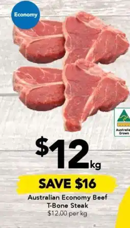 Drakes Australian Economy Beef T-Bone Steak offer