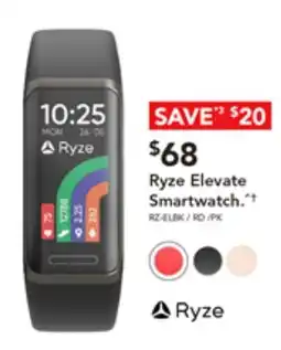 Ryze Elevate Smartwatch