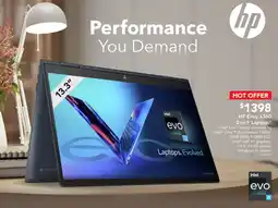 Harvey Norman HP Envy x360 2-in-1 Laptop offer