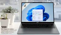Harvey Norman Acer Aspire Lite Lapto offer