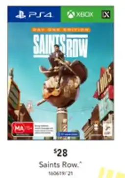 Saints Row. 160619/21