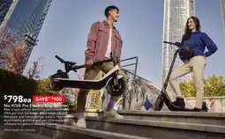 Harvey Norman Niu KQ12 Pro Electric Kick Scooter offer