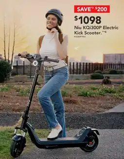 Niu KQi300P Electric Kick Scooter 4