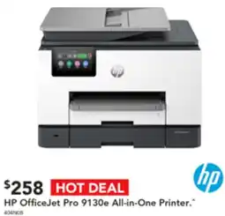 Harvey Norman HP OfficeJet Pro 9130e All-in-One Printer offer