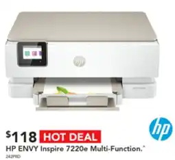 Harvey Norman HP ENVY Inspire 7220e Multi-Function offer