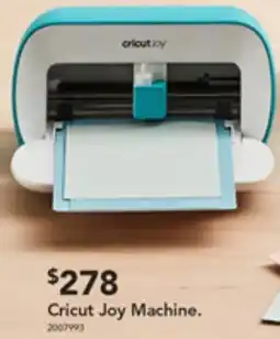 Harvey Norman Cricut Joy Machine offer