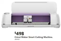 Harvey Norman Cricut Maker Smart Cutting Machine offer