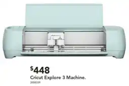 Harvey Norman Cricut Explore 3 Machine offer