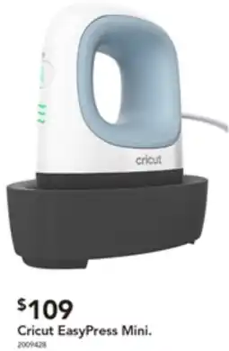 Harvey Norman Cricut EasyPress Mini offer