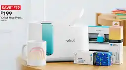 Harvey Norman Cricut Mug Press offer