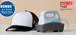 Harvey Norman Cricut Hat Press offer