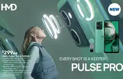 Harvey Norman HMD 'Pulse' Pro 6 128GB offer
