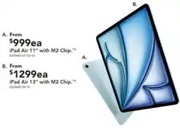 iPad Air 13" with M2 Chip