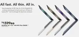 Harvey Norman MacBook Air 13.6" with M2 Chip 256GB offer