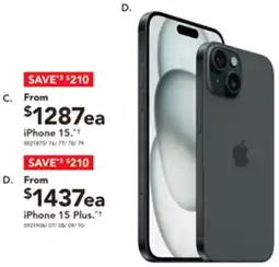Harvey Norman iPhone 15 Plus offer