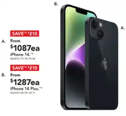 Harvey Norman iPhone 14 offer