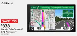 Harvey Norman Garmin DriveSmart 66 GPS Navigator offer
