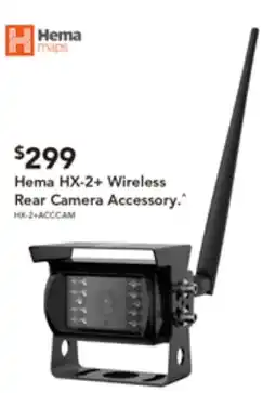 Harvey Norman Hema HX-2+ Wireless Rear Camera Hema HX-2+ Wireless Rear Camera Accessory offer