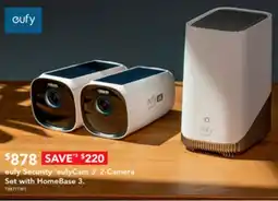 Harvey Norman eufy Security 'eufyCam 3' 2-Camera Set with HomeBase 3 offer
