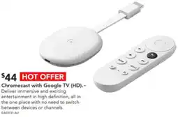 Harvey Norman Chromecast with Google TV (HD) offer