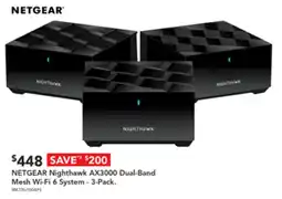 NETGEAR Nighthawk AX3000 Dual-Band