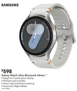 Harvey Norman Galaxy Watch Ultra Bluetooth 44mm offer