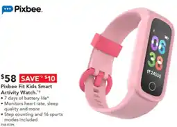 Harvey Norman Pixbee Fit Kids Smart Activity Watch offer