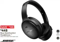 Harvey Norman Bose QuietComfort Headphones offer