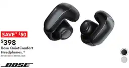 Harvey Norman Bose QuietComfort Headphones offer