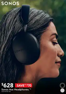 Harvey Norman Sonos Ace Headphones offer