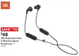 Harvey Norman JBL Endurance Run 2 Wireless Sport Earphones offer