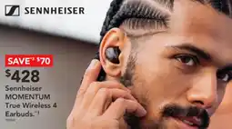 Harvey Norman Sennheiser MOMENTUM True Wireless 4 Earbuds offer