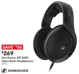Harvey Norman Sennheiser HD 560S Open-Back Headphones offer